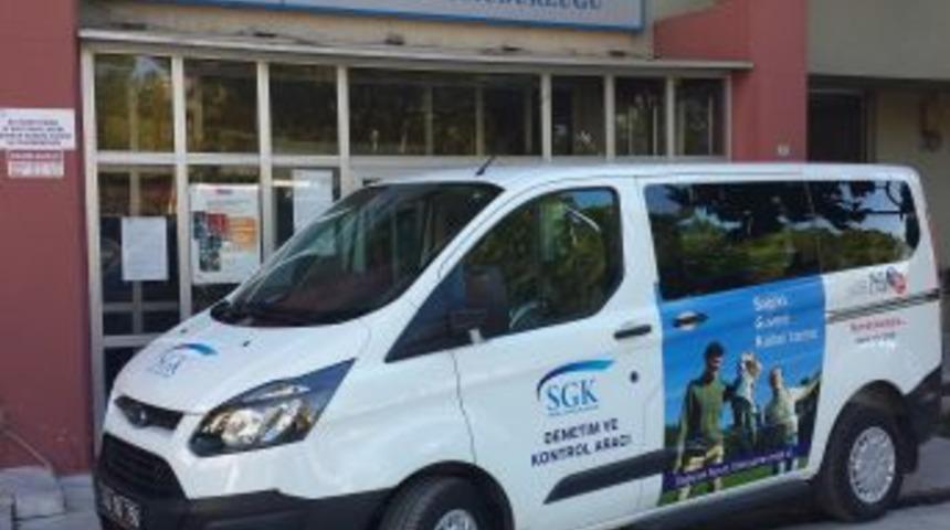 Muğla SGK'de Denetimler Denetim Aracıyla Yapılacak