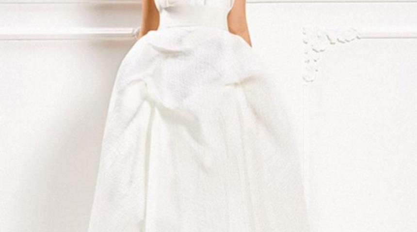 Max Mara 2015 Sonbahar gelinlik koleksiyonu