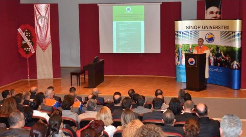 Sinop &Uuml;niversitesi'nde 2013-2014 Akademik Yılı Başladı