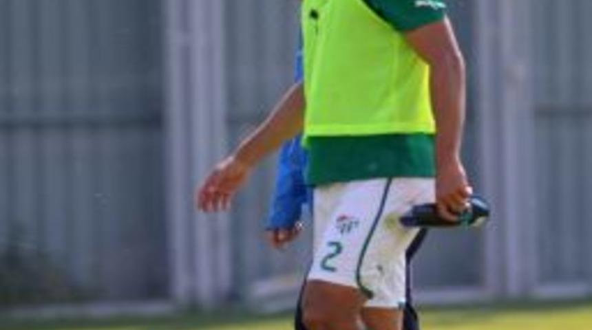 Kayserispor Ma&ccedil;ına Sıkı Hazırlanan Bursaspor'a Miniklerden Moral