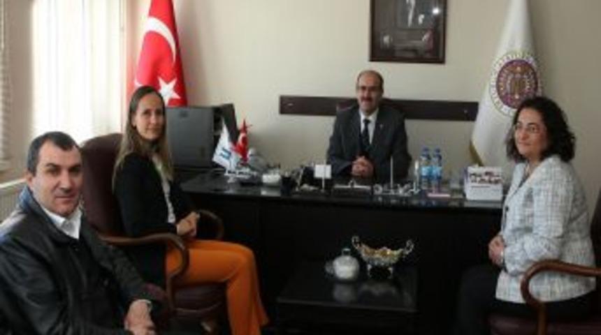 H&Uuml; Teknoloji Transfer Merkezi&rsquo;nden Ziyaret