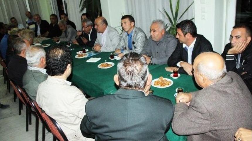 Başkan Kamacı, &Ccedil;orumlularla Biraraya Geldi