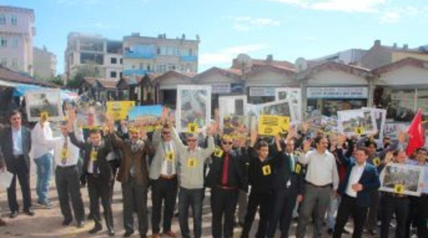 Mısır'da demokrasiye darbenin 100.g&uuml;n&uuml; protesto edildi