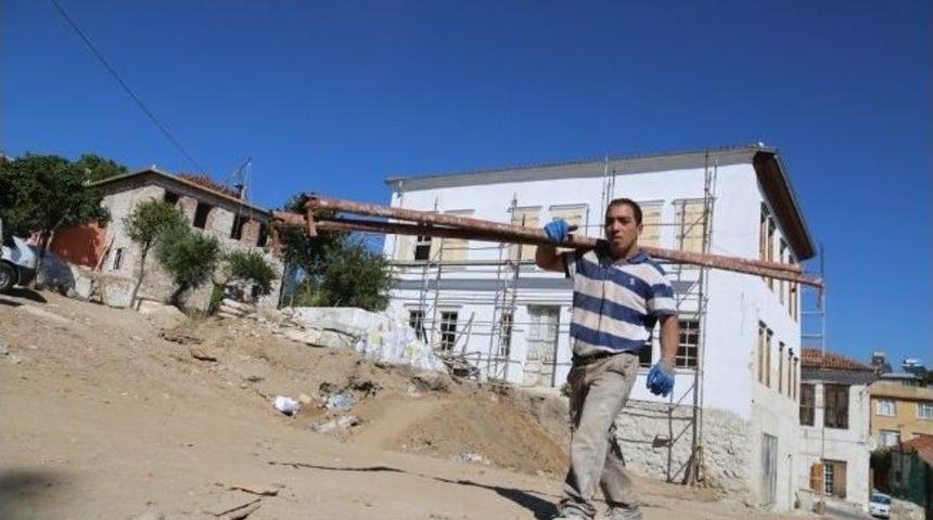 &Ouml;zel Fresklere &Ouml;zel Y&ouml;ntem