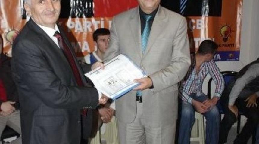 Kaynarca Belediye Başkanı &Ouml;zel Aday Adaylığı Başvurusunu Yaptı