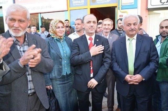 Erenler Belediye Başkanı Öztürk Aday Adaylığı Başvurusunu Yaptı 2
