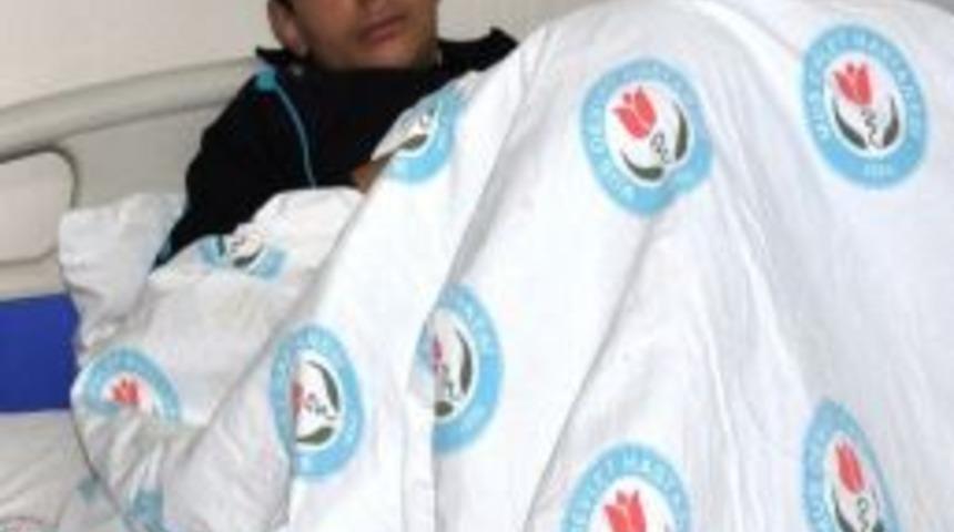 Ortaokul &Ouml;ğrencisi Raptiye Yuttu