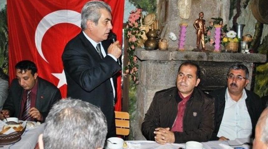 &Ccedil;tso Y&ouml;netimi Ayvacık&rsquo;ta &Uuml;yeleri Ziyaret Etti