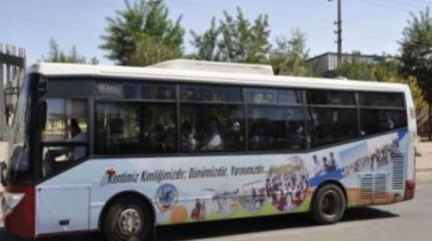 Batman&rsquo;da Bayram Boyunca Ulaşım &Uuml;cretsiz