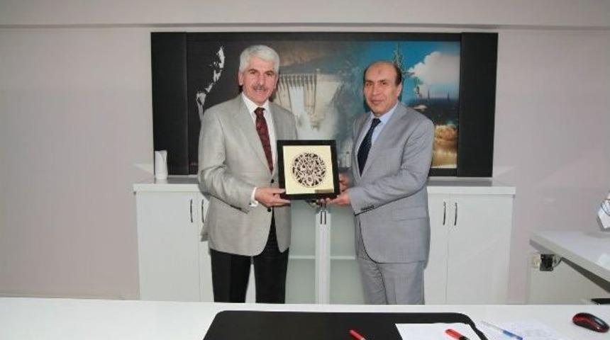 Başkan Sakallı'dan Oepsaş&rsquo;a Ziyaret