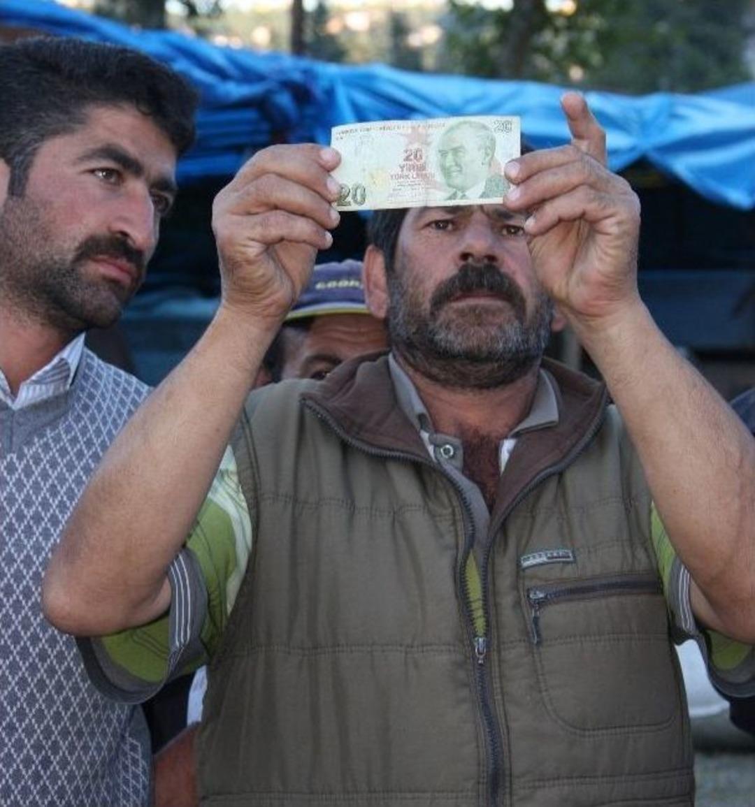 Kurban Pazarında Sahte Para Uyarısı