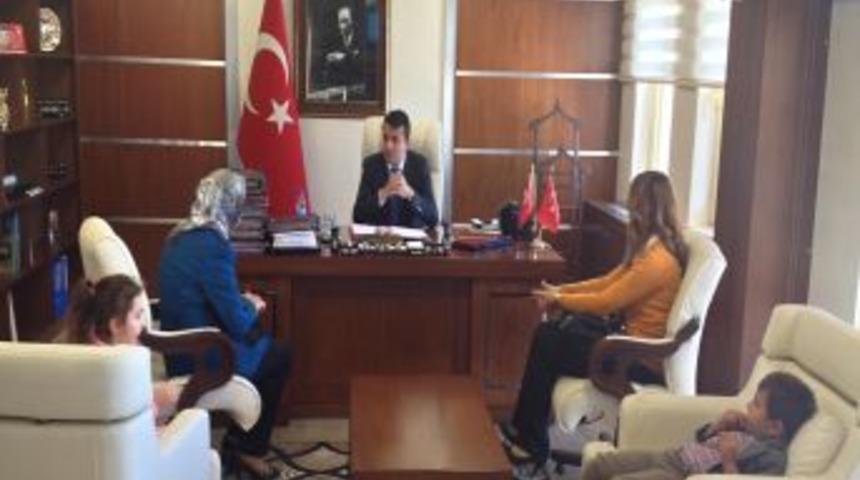 Anaokulu &Ouml;ğretmenlerinden Teşekk&uuml;r Ziyareti