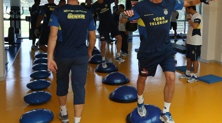 Fenerbah&ccedil;e&rsquo;de, Kayseri Erciyesspor Ma&ccedil;ı Hazırlıkları S&uuml;r&uuml;yor