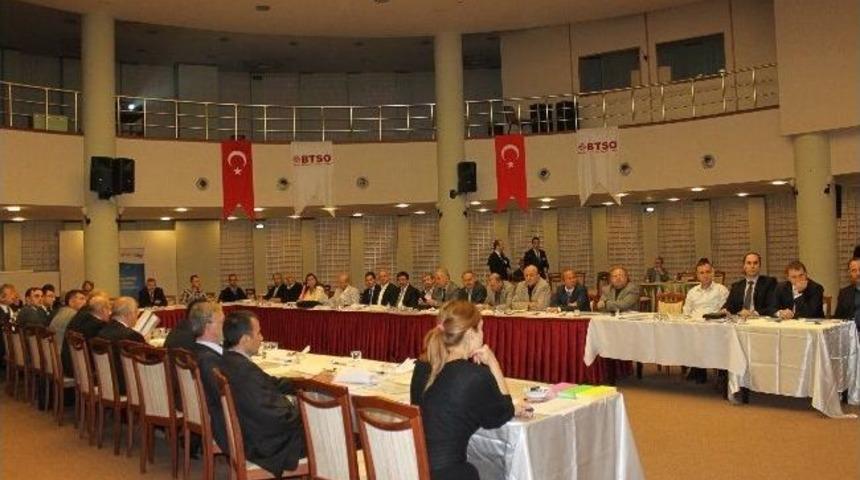 Btso Uzay, Savunma Ve Havacılık Konseyi İlk &Ccedil;alıştayını Yaptı