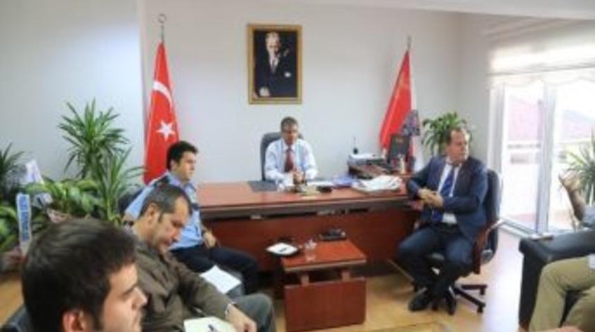 Milas&rsquo;ta Futbolda Şiddeti &Ouml;nleme Toplantısı