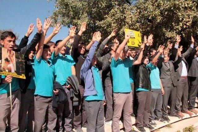 Mısır'daki Darbenin 100. Günü Çankırı'da Protesto Edildi