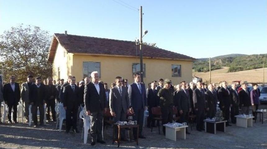 S&uuml;t Toplama Merkezlerinin A&ccedil;ılış T&ouml;reni