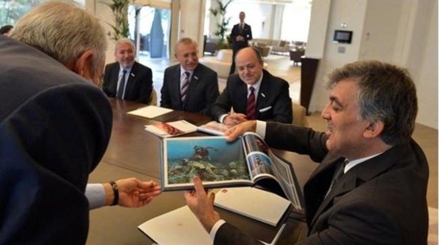 Cumhurbaşkanı G&uuml;l, T&uuml;bisad Heyetini Kabul Etti