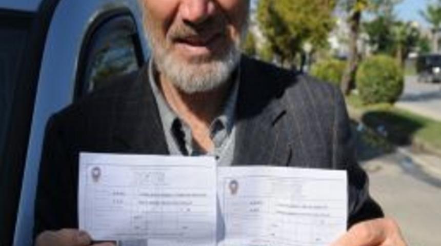 50 Yılda 3 Radar Cezası Alan Kişiye 5 Dakika I&ccedil;erisinde 2 Radar Cezası Kesildi