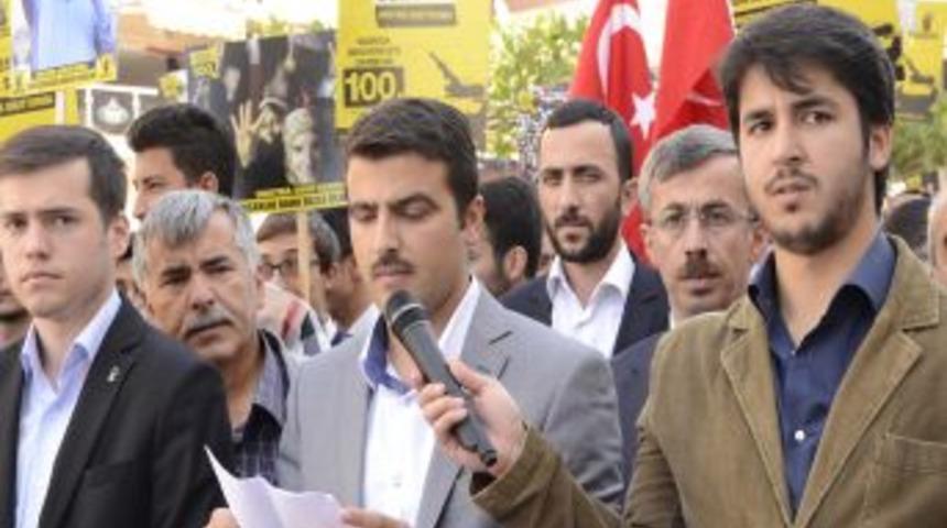 Mısır`da Ki Askeri Darbe 100. G&uuml;n&uuml;nde Protesto Edildi