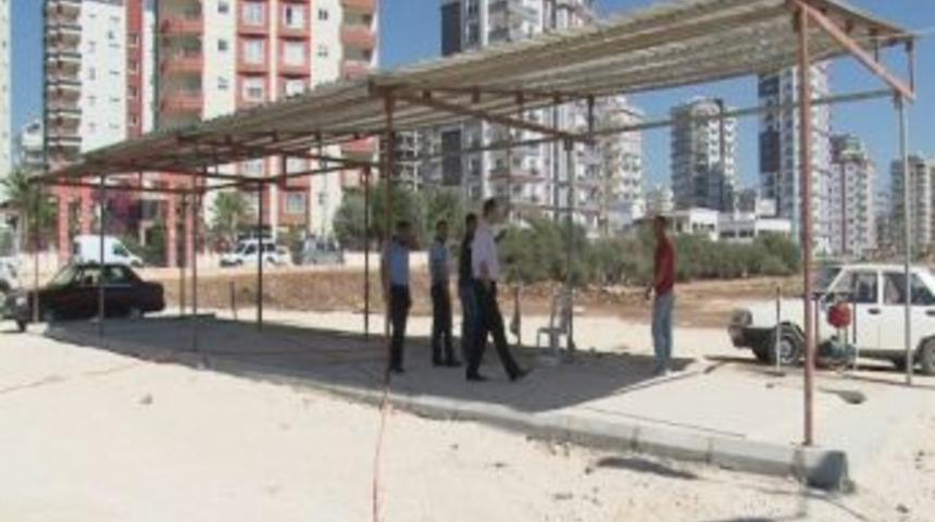 Mezitli Belediyesi'nde Kurban Bayramı Hazırıkları