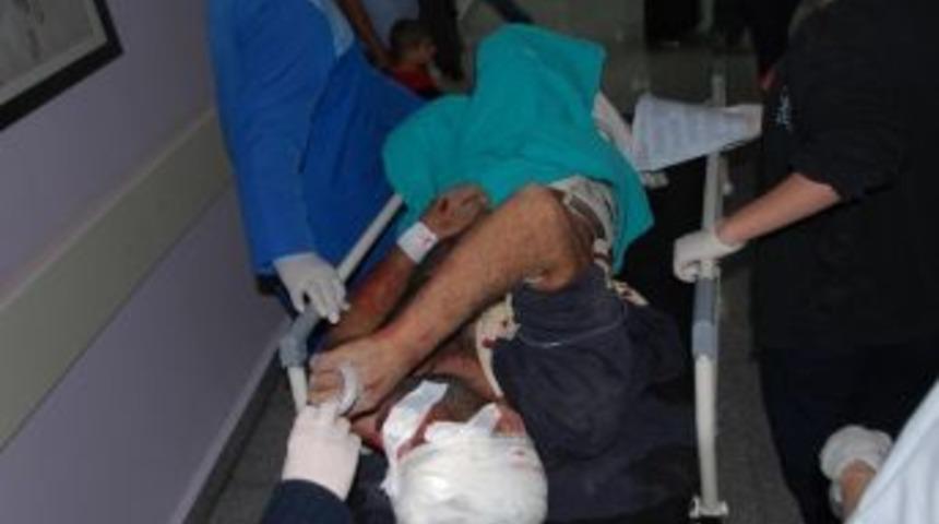 4 Katlı Binanın Terasından D&uuml;şen Gen&ccedil; Ağır Yaralandı