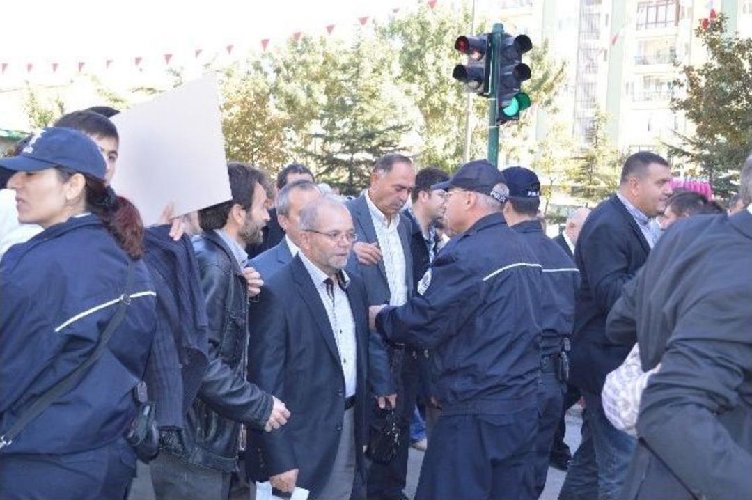 Afyonkarahisar&rsquo;da Mısır Darbesi 100. G&uuml;n&uuml;nde Protesto Edildi