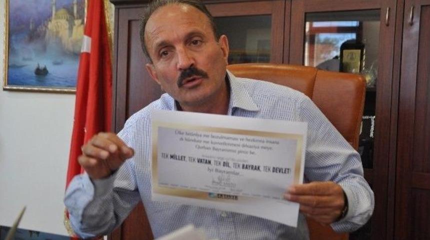 T&uuml;rk&ccedil;e Ve K&uuml;rt&ccedil;e Mesajlara Mhp Genel Merkezi'nden İnceleme