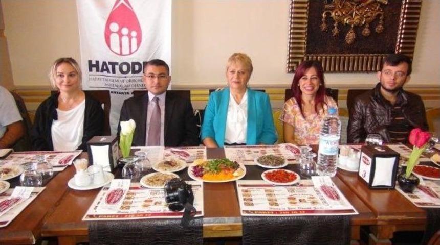 Hatoder&lsquo;den "talasemiyle M&uuml;cadelede Halk Elele&rsquo; Projesi