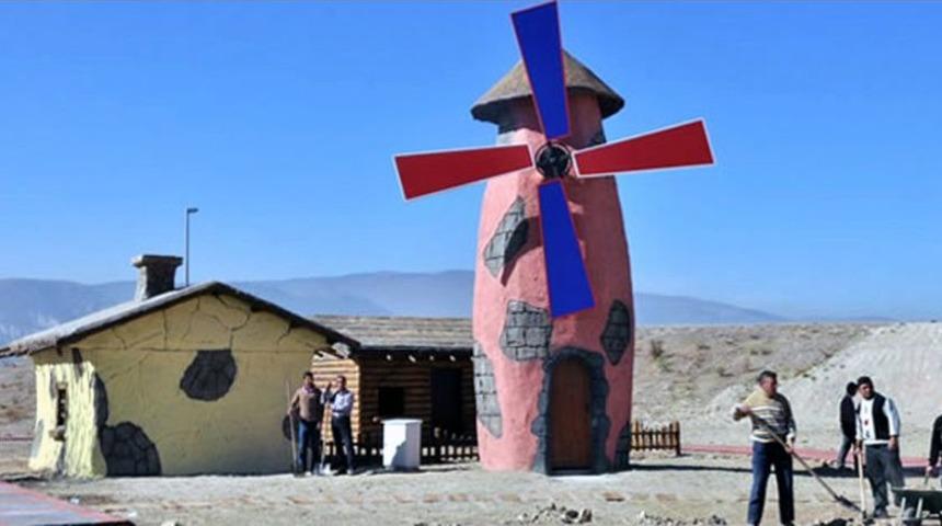 Ezop Masal Adası &Ccedil;ocuklar I&ccedil;in Hazırlanıyor