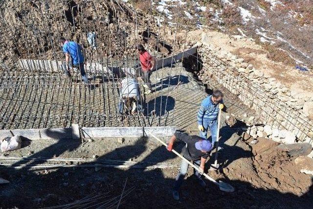 ‘yeşil Yol’ Çalışmaları Hızla Devam Ediyor