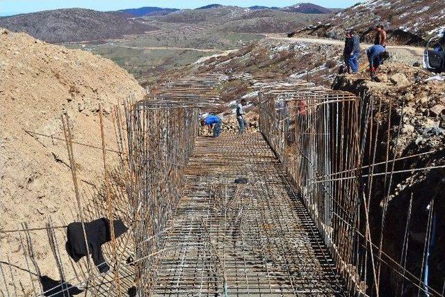 ‘yeşil Yol’ Çalışmaları Hızla Devam Ediyor