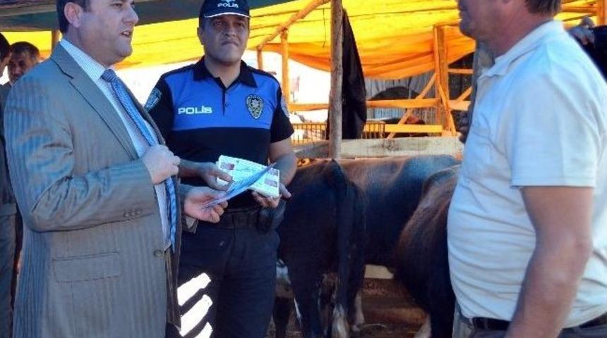 Emniyet, Kurbanlık Satıcılarını Bilgilendirdi