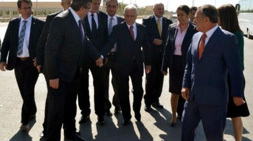 Chp&rsquo;li Milletvekillerinin Sincan F Tipi Cezaevi&rsquo;ne Ziyareti