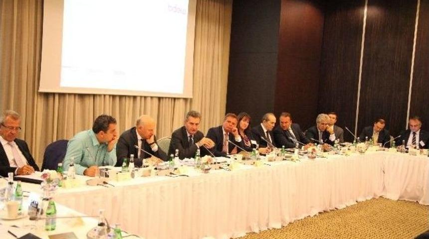 Gloria Otelleri, Enerji Konferansına Ev Sahipliği Yaptı