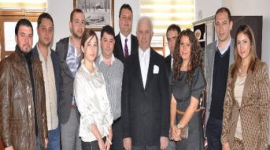 Kügiad'tan Nafi Güral'a Ziyaret