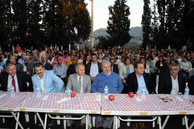 Karatepe Halkı Cemevine Kavuştu