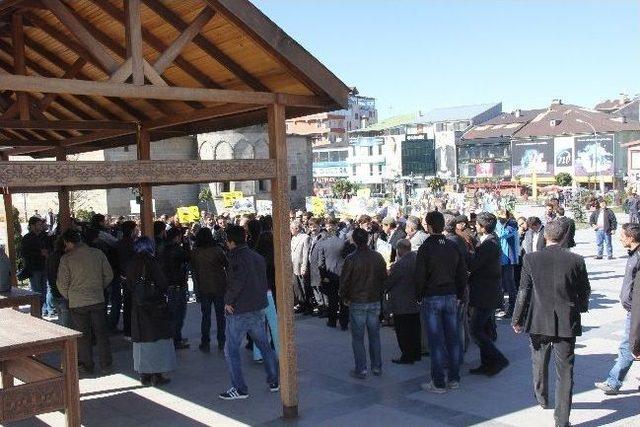 Erzurum'da Rabia Kuşağından İnsanlığa 'yeni Dünya' Çağrısı