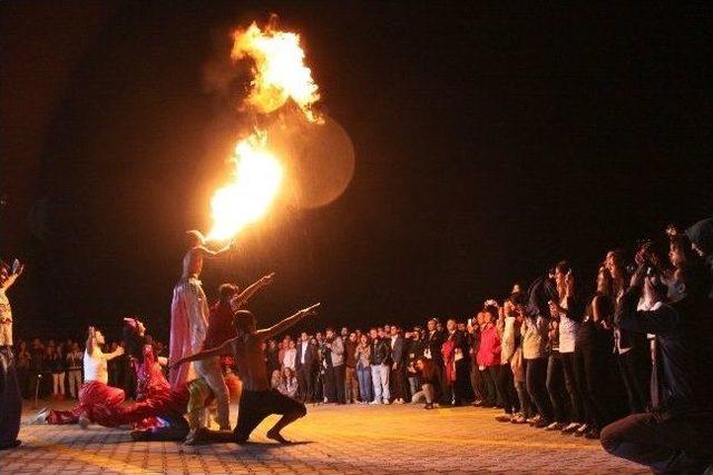 Nevşehir &Uuml;niversitesi Akademik Yıl A&ccedil;ılışı 1