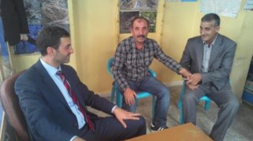 Sinanoğlu, Kepenk Kapatmaya Diren&ccedil; G&ouml;steren Esnafı Ziyaret Etti