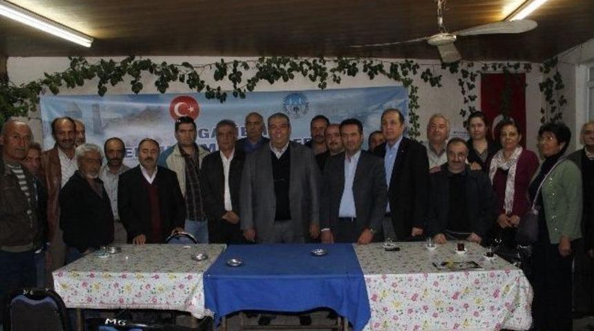 Erzurumlular'dan Fikret Kar'a Destek