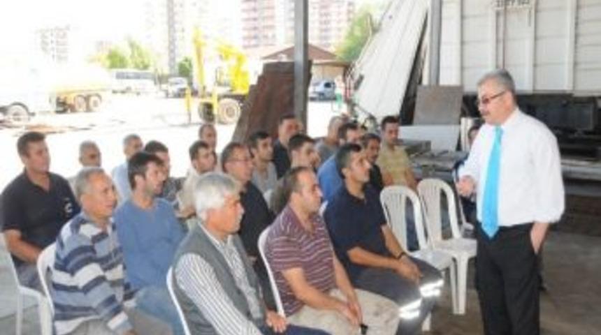 Belediye Personeline Arama-kurtarma Eğitimi