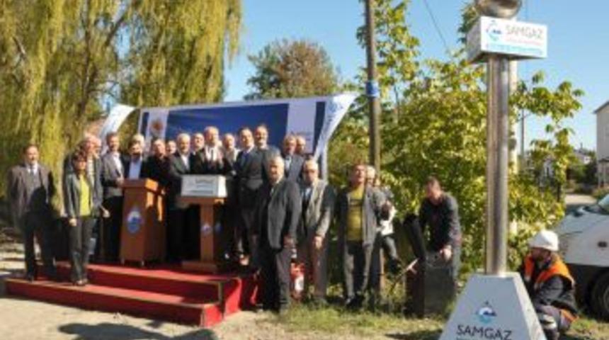 &Ccedil;atal&ccedil;am Doğalgaza Kavuştu