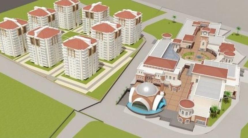 &Ccedil;arşı Ve Yaşam Alanı İnşaatında Sona Doğru