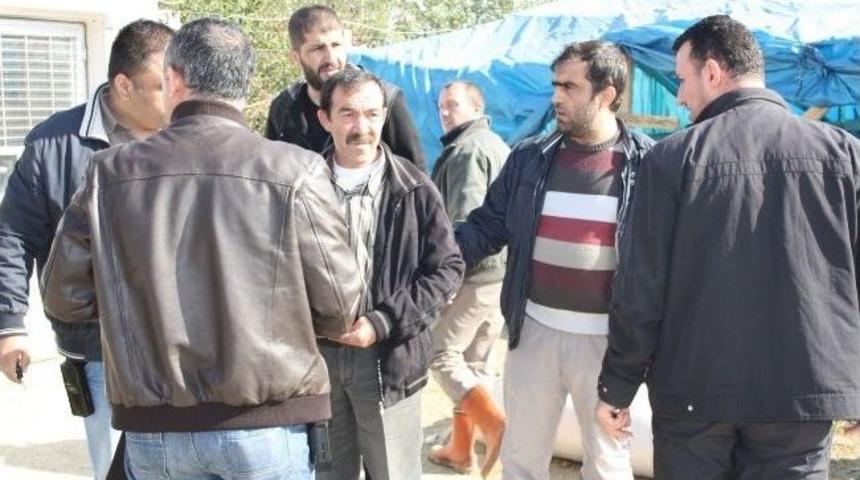 Hayvan Pazarında Yankesici Alarmı