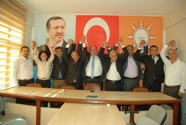 Ak Parti’de İlk Aday Adayı Ahmet Özdemir