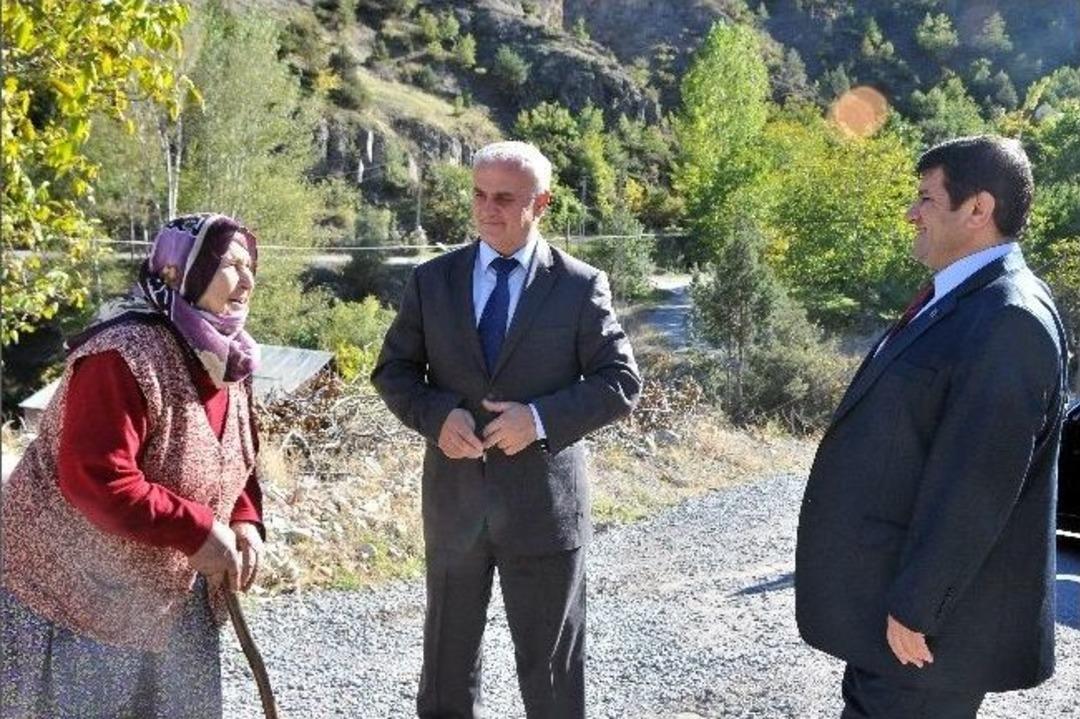 G&uuml;m&uuml;şhane K&ouml;ylerinin T&uuml;m Eksikleri Tamamlanıyor