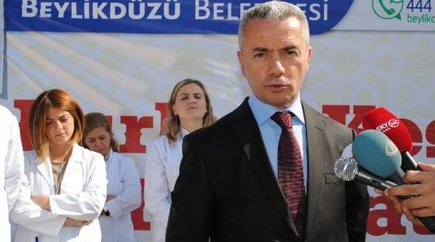 Beylikd&uuml;z&uuml;&rsquo;nde Kurban Kesim Tatbikatı