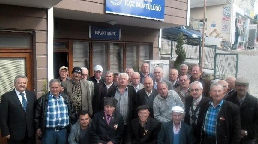 Bayrami&ccedil; M&uuml;ft&uuml;l&uuml;ğ&uuml; Gazileri Ağırladı