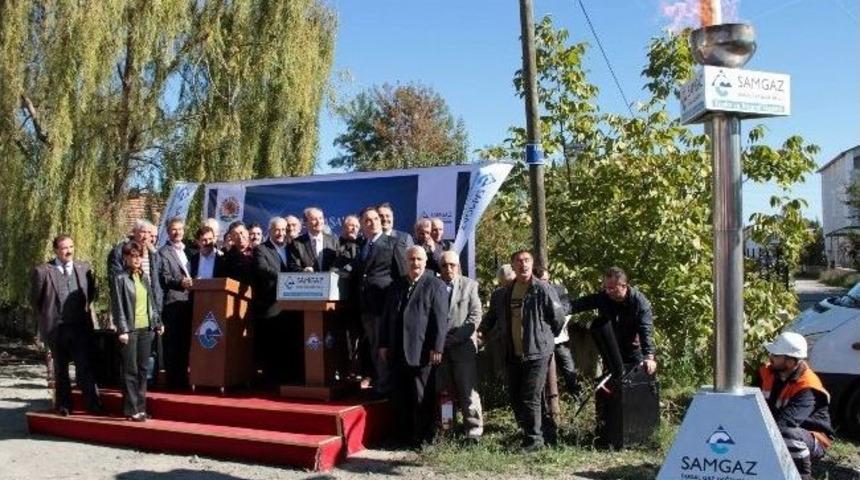 &Ccedil;atal&ccedil;am B&ouml;lgesine İlk Gaz Verildi